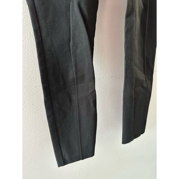 A New Day Pants Women's 2 Black Office Career Business Casual Pull On - Picture 3 of 7